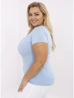 Tričko RV TS A556.03 svetlo modré