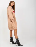 Mikina VI BL 3113.73P tmavá lila