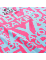 Detské rýchloschnúce tričko ALPINE PRO LOUSO pink glo variant pb