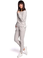 Dámske teplákové nohavice B107 - BEwear