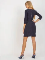 Dámske šaty LK SK 505976.28 tmavomodré - Lakerta Dámske šaty LK SK 505976.28 tmavomodré - Lakerta