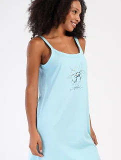 Dámska nočná košeľa bez ramienok Adriana