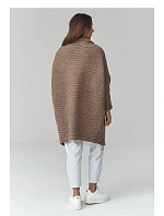 Zapínanie svetra model 226877 Makadamia