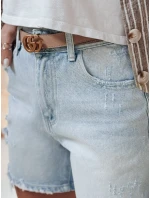Dámske džínsové šortky SUMMER JEAN blue FashionStreet SY0484