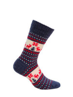 Dámske zimné ponožky Wola W84.139