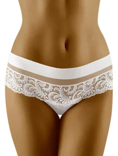 Dámske nohavičky Cantata white - WOLBAR