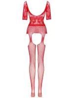 Bodystocking Courtney red - BEAUTY NIGHT FASHION