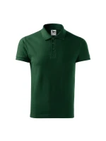 Bavlnená polokošeľa Malfini M MLI-212D3 tmavozelená