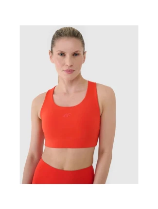Dámska tréningová podprsenka 4F 4FRSS25USBAF152-62S