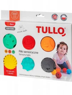 AM Tullo farebné smajlíky 6 ks 462