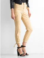 Nohavice JMP SP 166 D.92P béžová Nohavice JMP SP 166 D.92P béžová