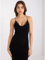 Šaty RV SK 7687.30 čierna Šaty RV SK 7687.30 čierna