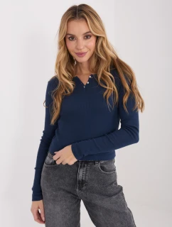 Blúzka WT BZ A1158.13 tmavomodrá