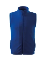 Next fleecová vesta unisex royal blue 05 (štítok značky)