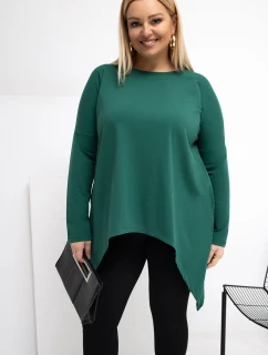 Tunika plus size model 223033 Relevantnosť