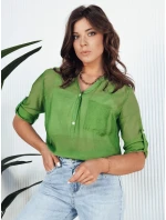 Dámske tričko LUNA green FashionStreet RY2327