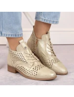 Potocki topánky W WOL205 zlaté