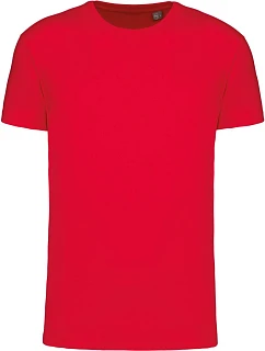 Kariban K 3032IC Tričko z hrubej bio bavlny 20.3032 červené