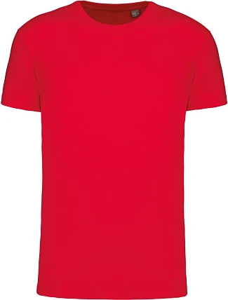 Kariban K 3032IC Tričko z hrubej bio bavlny 20.3032 červené