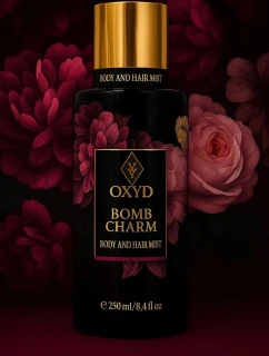 Bomb Charm - hmla na telo a vlasy 250 ml