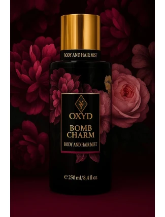 Bomb Charm - hmla na telo a vlasy 250 ml Bomb Charm - hmla na telo a vlasy 250 ml