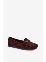 Dámske mokasíny Olisa Flat Chocolate Dámske mokasíny Olisa Flat Chocolate