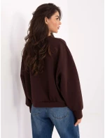 IT BL mikina H2388.28 tmavohnedá IT BL mikina H2388.28 tmavohnedá