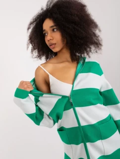 Sveter PM SW B426.38X bielo zelená