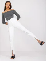 Blúzka RV BZ 4692.99 tmavo šedá