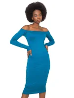 Šaty RV SK 6697.72P námornej