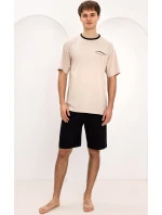Regina 506 cr/r S-XL W26 pánske pyžamo Regina 506 cr/r S-XL W26 pánske pyžamo
