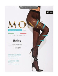 Dámske pančuchové nohavice Mona Relax 40 den XL