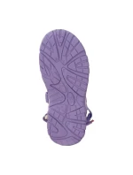 Detské športové sandále pre chlapcov/dievčatá Trollkids Kids Oslofjord Sandal lilac (268-118)