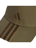 Adidas 3-Stripes Nové logo Baseball Cap Olive KE5878