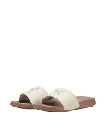Dámske žabky Puma Popcat 20 brown and cream 404855 02