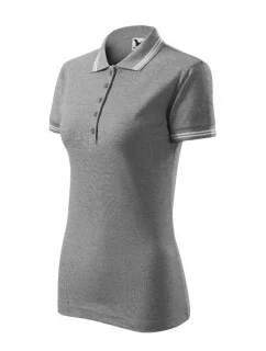 Polokošeľa Adler Urban W MLI-22012 tmavo šedá melanž