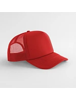 Beechfield B 634R 5-panelová penová čiapka 53.0634 classic red