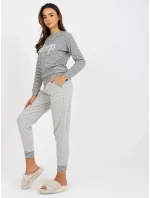 Pyžamo BR PI 9113 sivé