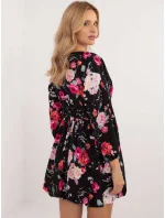 Šaty DHJ SK 19861 4.28 čierno-červené