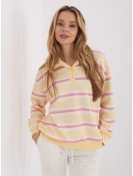 Blúzka IT BZ 9980 1.19 svetlo žltá