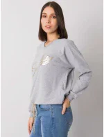 Blúzka RV BZ 7276.77 sivá