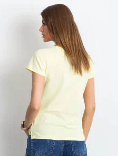 Tričko RV TS 4837.37P svetlo žltá