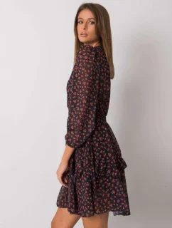 Šaty TW SK BI 0928 2.23 čierna a červená