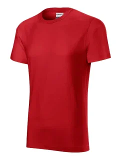 Odolajte ťažkému červenému tričku