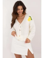 Sveter na gombíky model 200478 Taliansko Moda