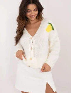 Sveter na gombíky model 200478 Taliansko Moda