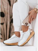 Dámske tenisky SILLY white FashionStreet ZY0052