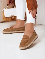 Dámske espadrilky JUDANA camel FashionStreet ZY0639