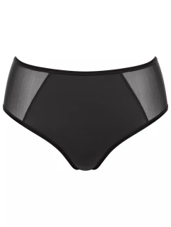 Dámske nohavičky s vysokým pásom Soft ADAPT - BLACK - black 0004 - SLOGGI