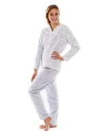 Dámske pyžamo Flora 6456 dove grey - Vestis Dámske pyžamo Flora 6456 dove grey - Vestis